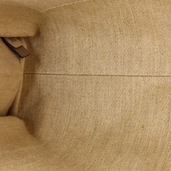 Chloe Medium Woody Tote Canvas with Leather - Picture 5 of 5